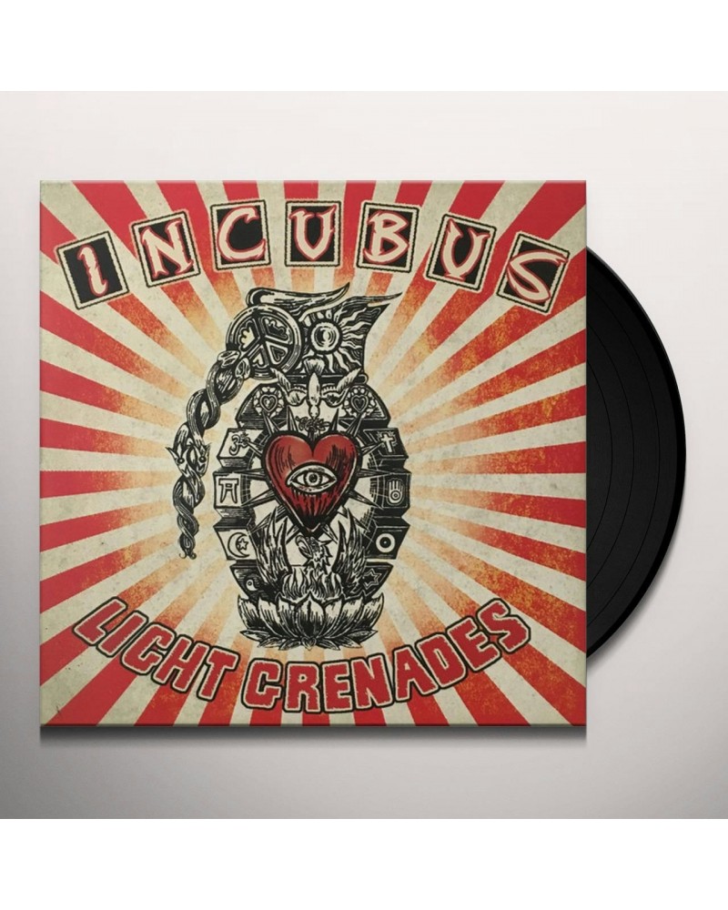 Incubus Light Grenades Vinyl Record $12.30 Vinyl