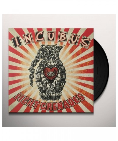 Incubus Light Grenades Vinyl Record $12.30 Vinyl