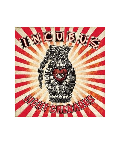 Incubus Light Grenades Vinyl Record $12.30 Vinyl