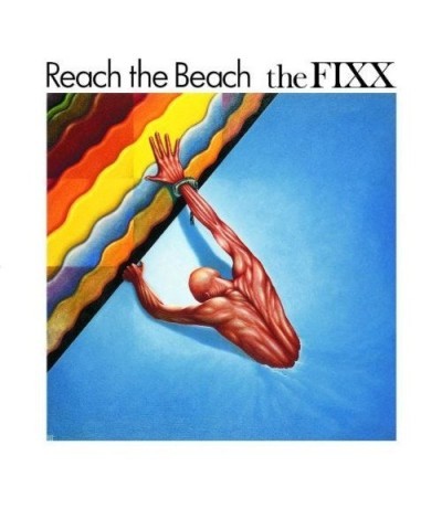 Fixx Reach The Beach Vinyl Record $14.62 Vinyl