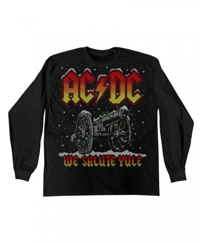 AC/DC We Salute Yule Longsleeve T-shirt $7.70 Shirts