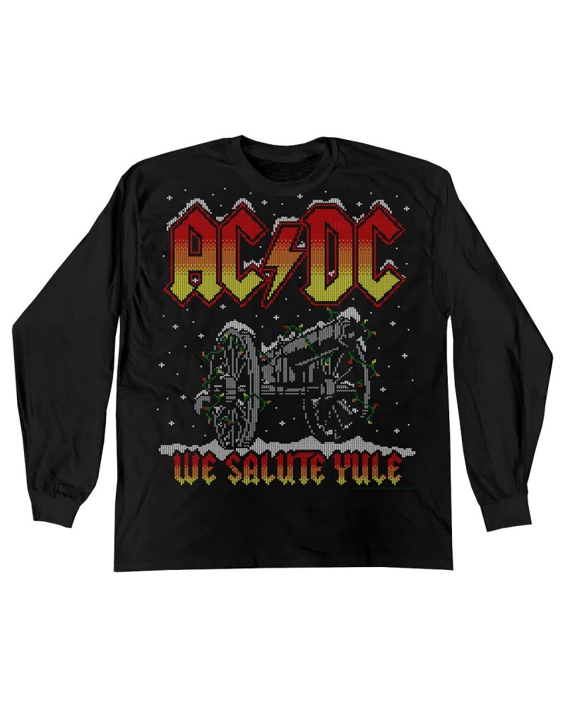 AC/DC We Salute Yule Longsleeve T-shirt $7.70 Shirts