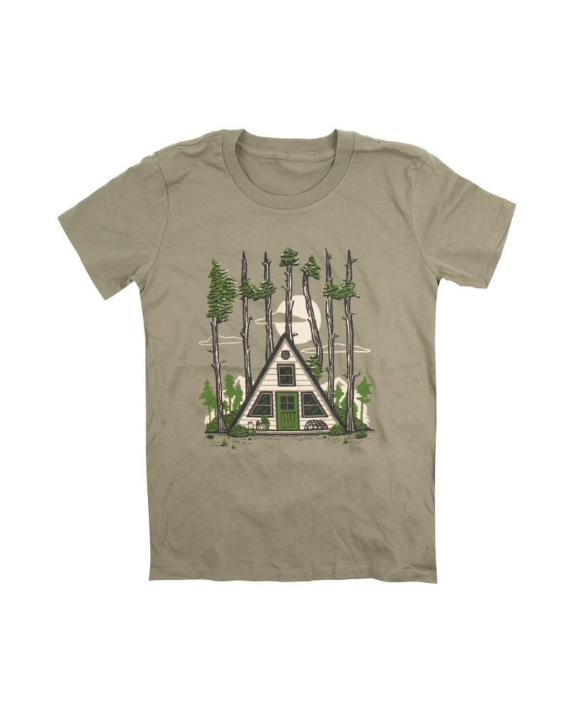 Phish Women's Take The A Frame Tee on Military Green $12.50 Shirts