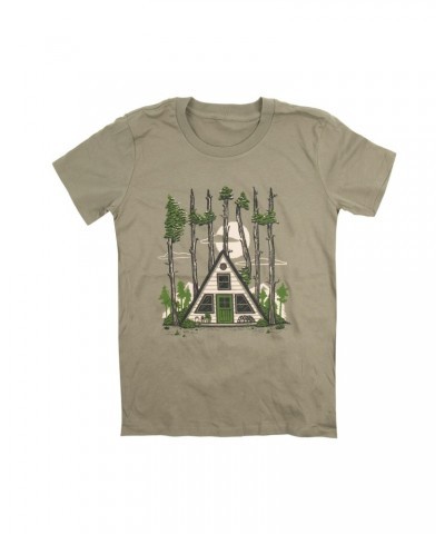 Phish Women's Take The A Frame Tee on Military Green $12.50 Shirts