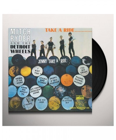 Mitch Ryder and The Detroit Wheels Take A Ride Vinyl Record $8.81 Vinyl