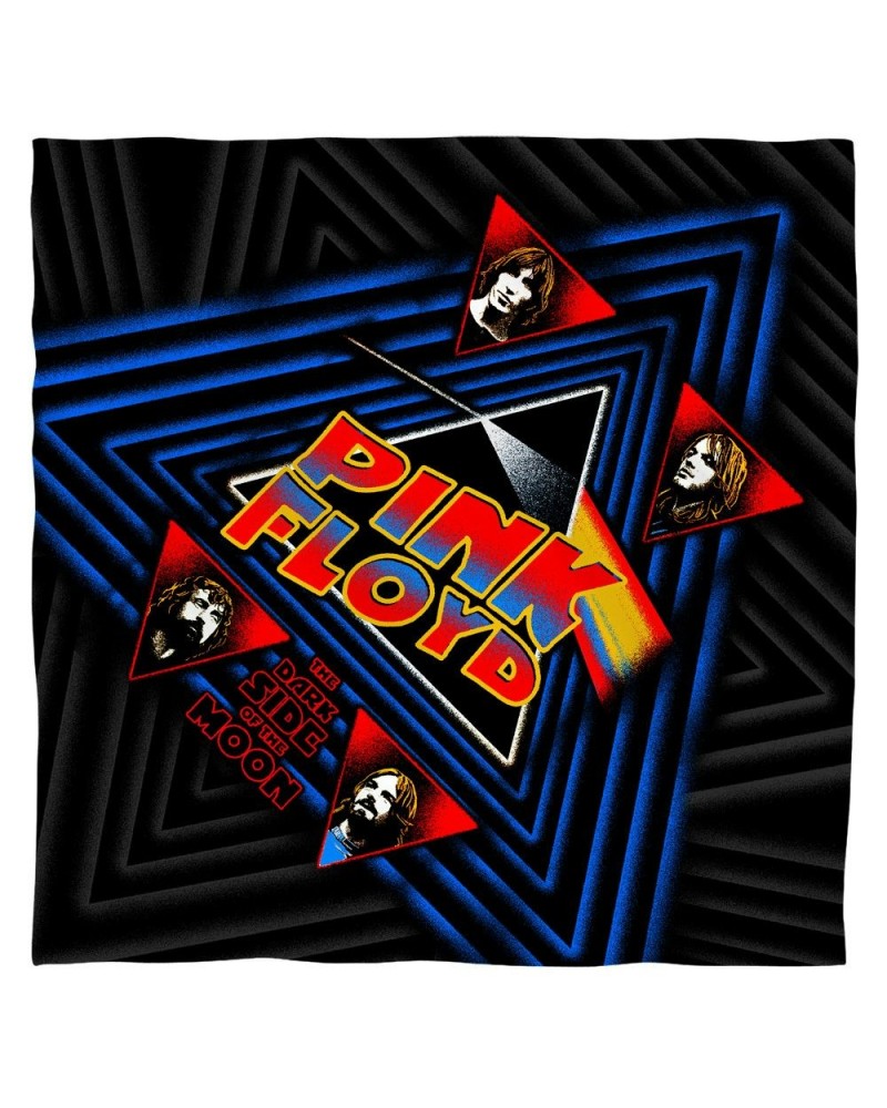 Pink Floyd Funkside -Bandana-White-[22 X 22] $8.20 Accessories