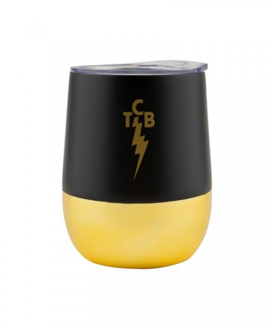 Elvis Presley TCB Gold 12oz Tumbler $7.18 Drinkware