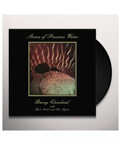 Barry Cleveland Stones of Precious Water Vinyl Record $9.40 Vinyl