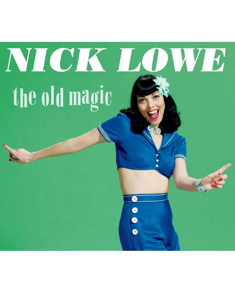 Nick Lowe Old Magic CD $5.92 CD