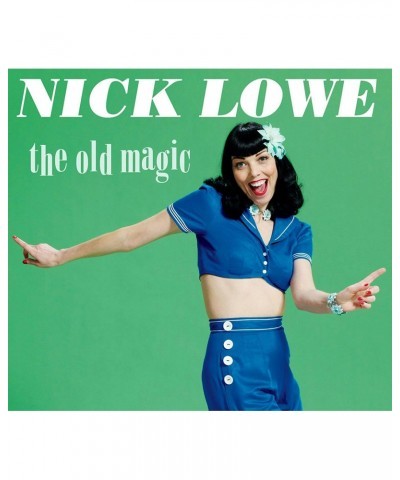 Nick Lowe Old Magic CD $5.92 CD