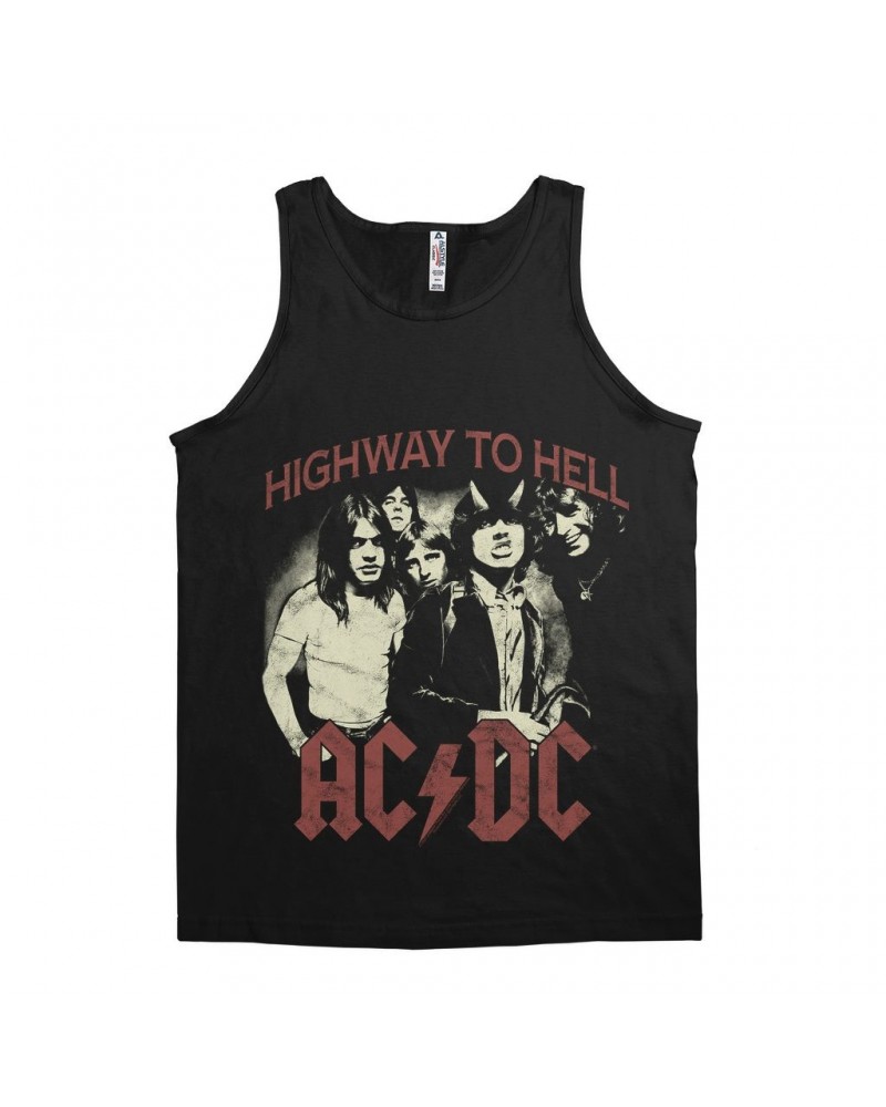 AC/DC Unisex Tank Top | Highway To Hell Retro Shirt $9.48 Shirts