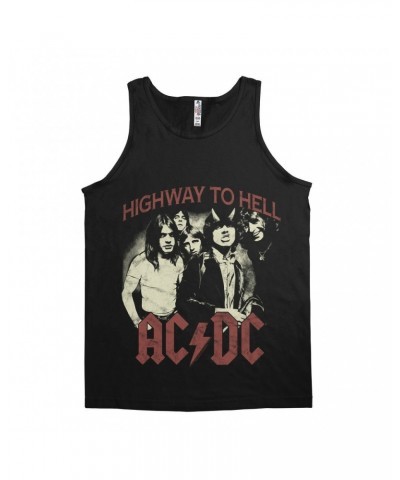 AC/DC Unisex Tank Top | Highway To Hell Retro Shirt $9.48 Shirts