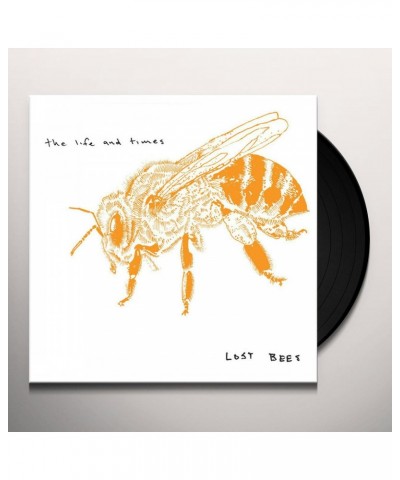 Life and Times Lost Bees Vinyl Record $7.42 Vinyl