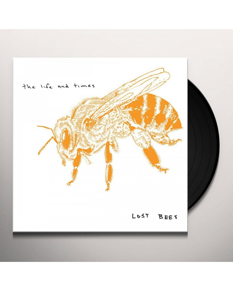 Life and Times Lost Bees Vinyl Record $7.42 Vinyl