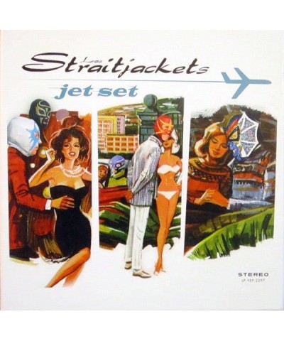 Los Straitjackets Jet Set vinyl record $10.00 Vinyl