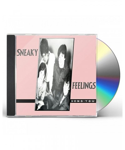 Sneaky Feelings SEND YOU CD $7.42 CD