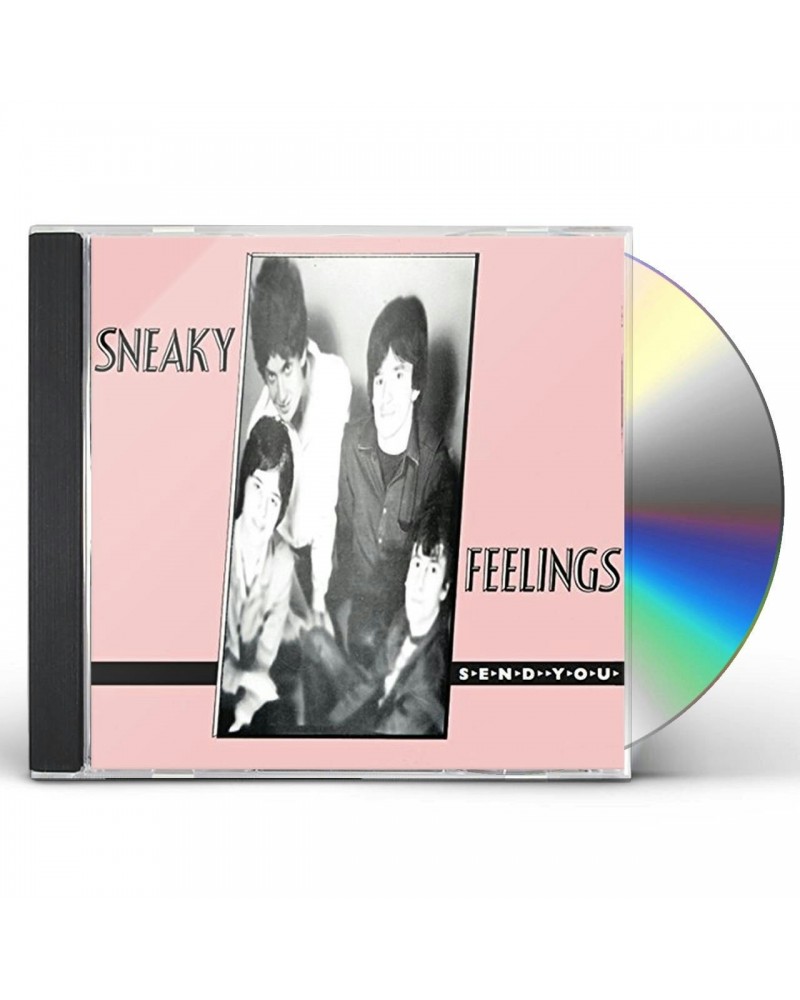 Sneaky Feelings SEND YOU CD $7.42 CD