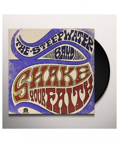 The Steepwater Band Shake Your Faith Vinyl Record $28.81 Vinyl