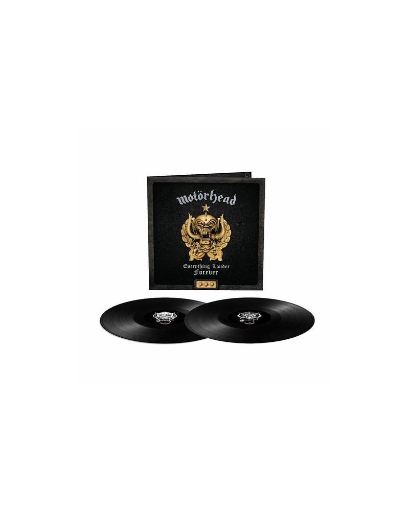 Motörhead Everything Louder Forever Th Vinyl Record $11.36 Vinyl