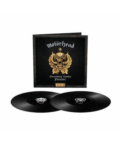 Motörhead Everything Louder Forever Th Vinyl Record $11.36 Vinyl