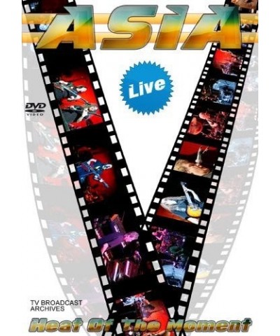 Asia HEAT OF THE MOMENT: LIVE DVD $4.65 Videos