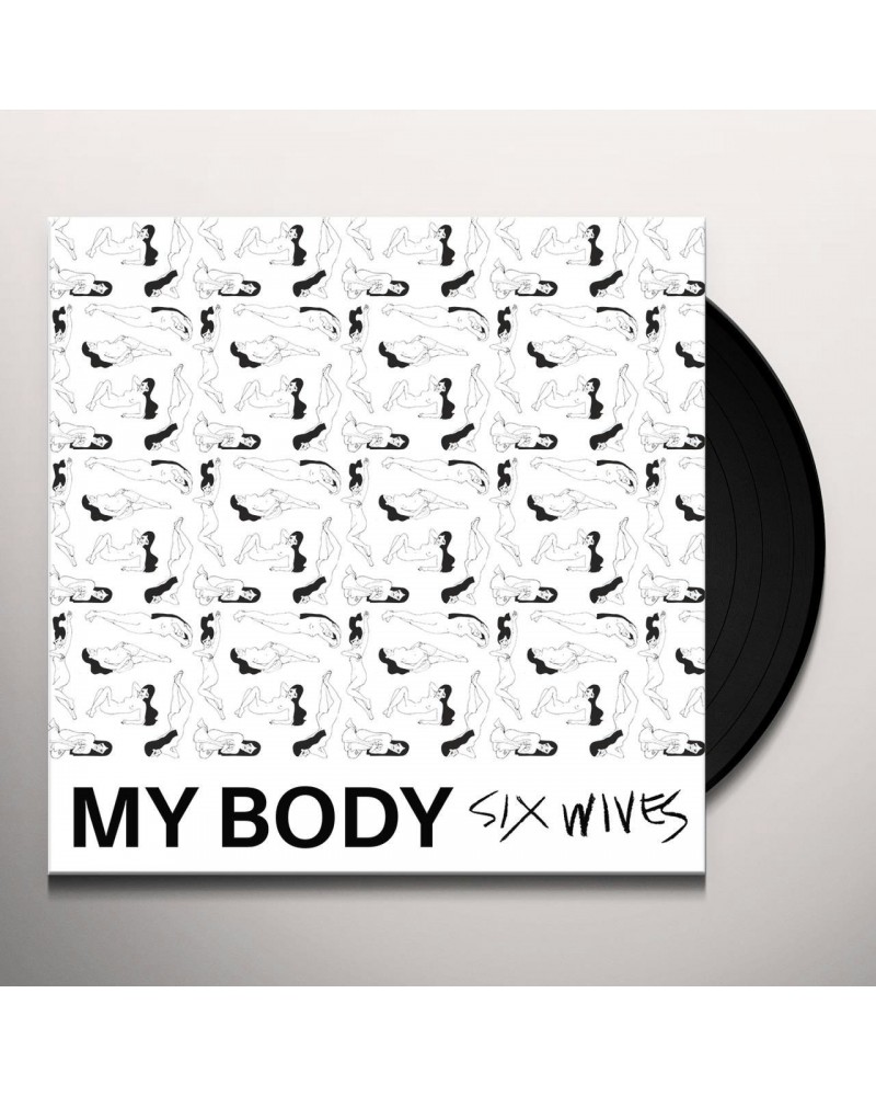 My Body Six Wives Vinyl Record $7.12 Vinyl