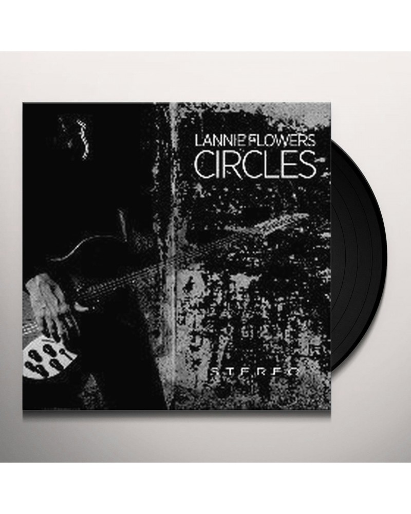 Lannie Flowers Circles Vinyl Record $10.92 Vinyl