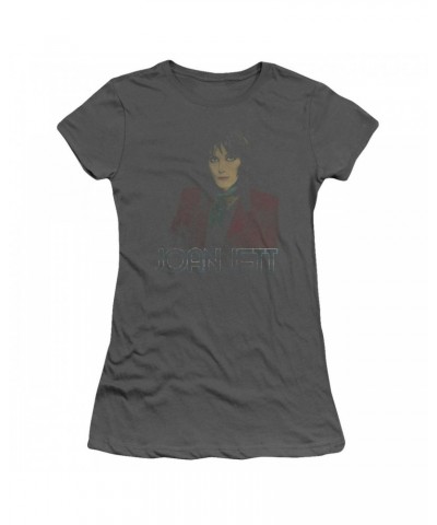 Joan Jett & the Blackhearts Juniors Shirt | WORN JETT Juniors T Shirt $8.00 Shirts