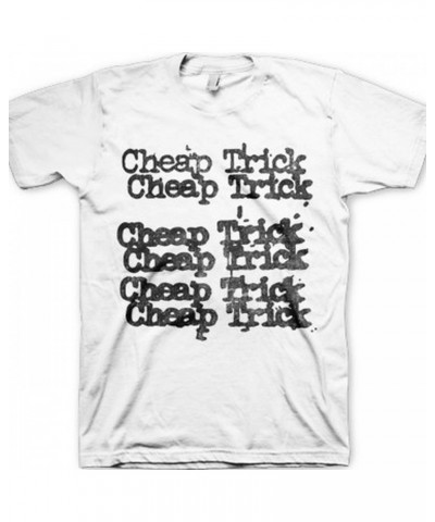 Cheap Trick "Stacked Logo" T-Shirt $6.98 Shirts