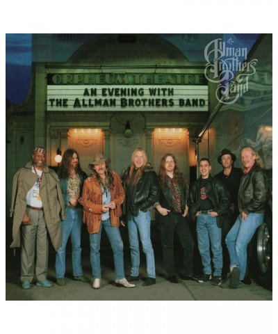 Allman Brothers Band Evening With The Allman Brothers Band -first Set (180g/red & Orange Swirl Vinyl Record/2lp) $27.18 Vinyl