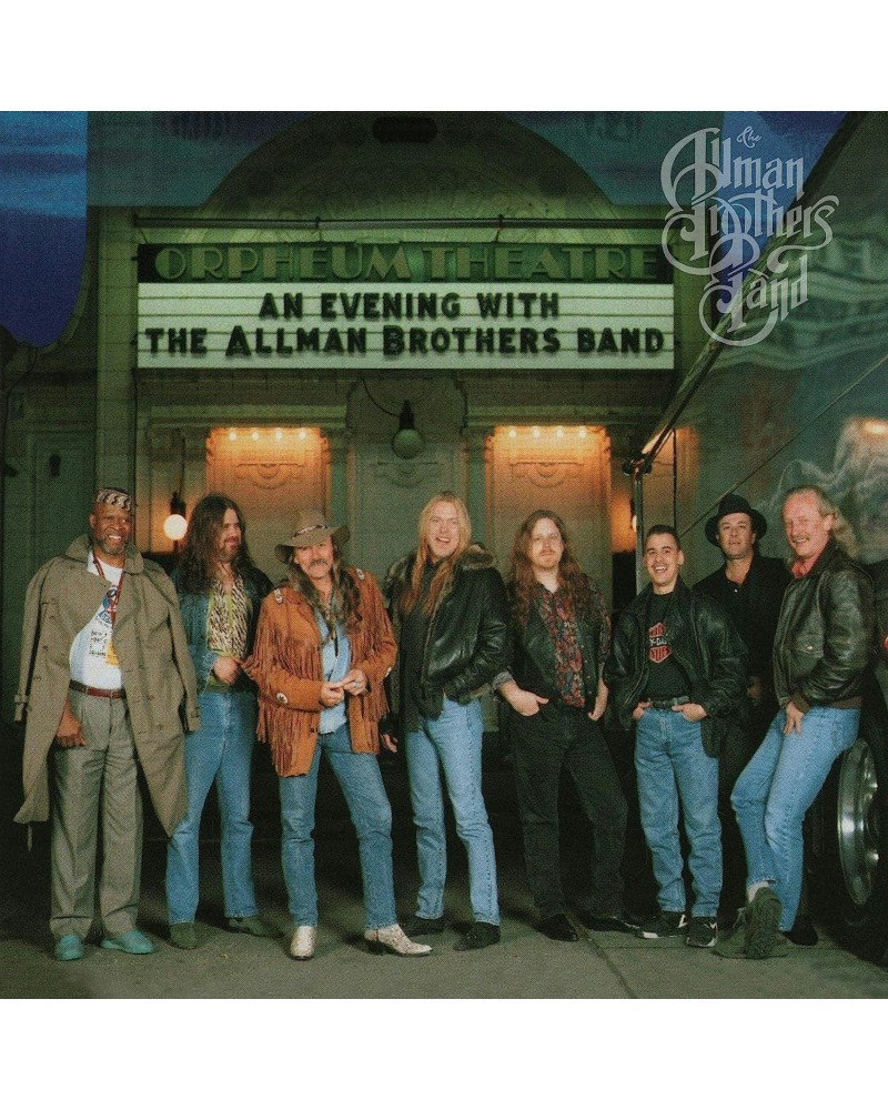 Allman Brothers Band Evening With The Allman Brothers Band -first Set (180g/red & Orange Swirl Vinyl Record/2lp) $27.18 Vinyl