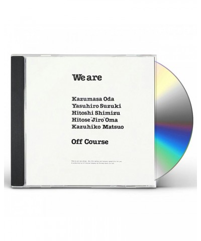 Off Course WE ARE CD $14.07 CD