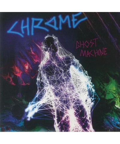 Chrome Ghost Machine (Blue/Purple Splatter Vinyl/Reissue) Vinyl Record $16.20 Vinyl