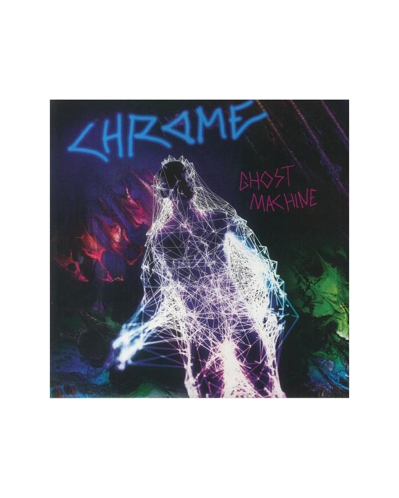 Chrome Ghost Machine (Blue/Purple Splatter Vinyl/Reissue) Vinyl Record $16.20 Vinyl