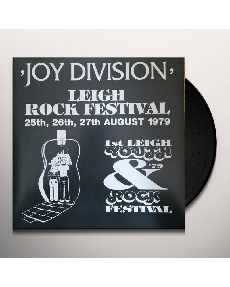 Joy Division LEIGH ROCK FESTIVAL 1979 (COLOR VINYL) Vinyl Record $10.05 Vinyl