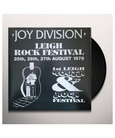 Joy Division LEIGH ROCK FESTIVAL 1979 (COLOR VINYL) Vinyl Record $10.05 Vinyl