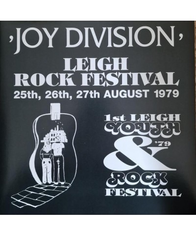 Joy Division LEIGH ROCK FESTIVAL 1979 (COLOR VINYL) Vinyl Record $10.05 Vinyl