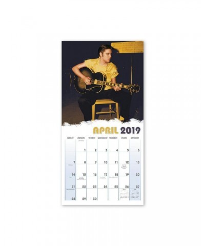 Elvis Presley 12" x 12" 2019 Wall Calendar $4.80 Calendars