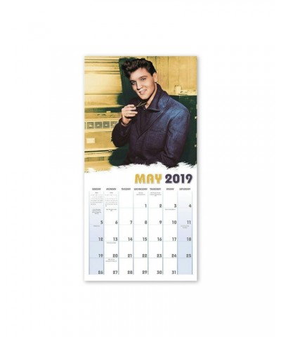 Elvis Presley 12" x 12" 2019 Wall Calendar $4.80 Calendars