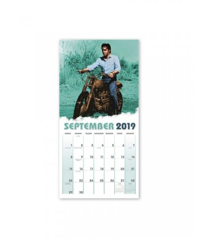 Elvis Presley 12" x 12" 2019 Wall Calendar $4.80 Calendars