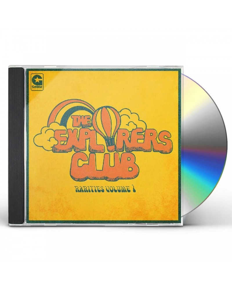 Explorers Club RARITIES VOLUME 1 CD $6.97 CD