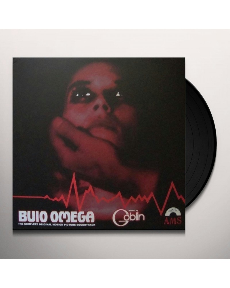 Goblin BUIO OMEGA Original Soundtrack Vinyl Record $23.69 Vinyl