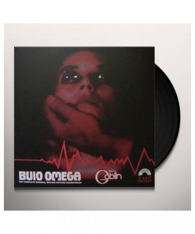 Goblin BUIO OMEGA Original Soundtrack Vinyl Record $23.69 Vinyl