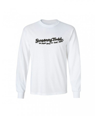 Sweeney Todd Long Sleeve Tee $18.00 Shirts