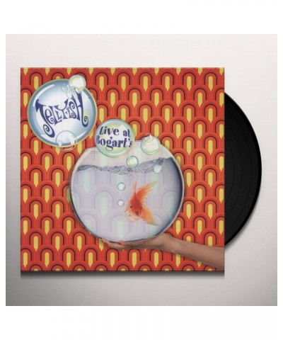 Jellyfish LIVE AT BOGART'S 1991 Vinyl Record $12.11 Vinyl