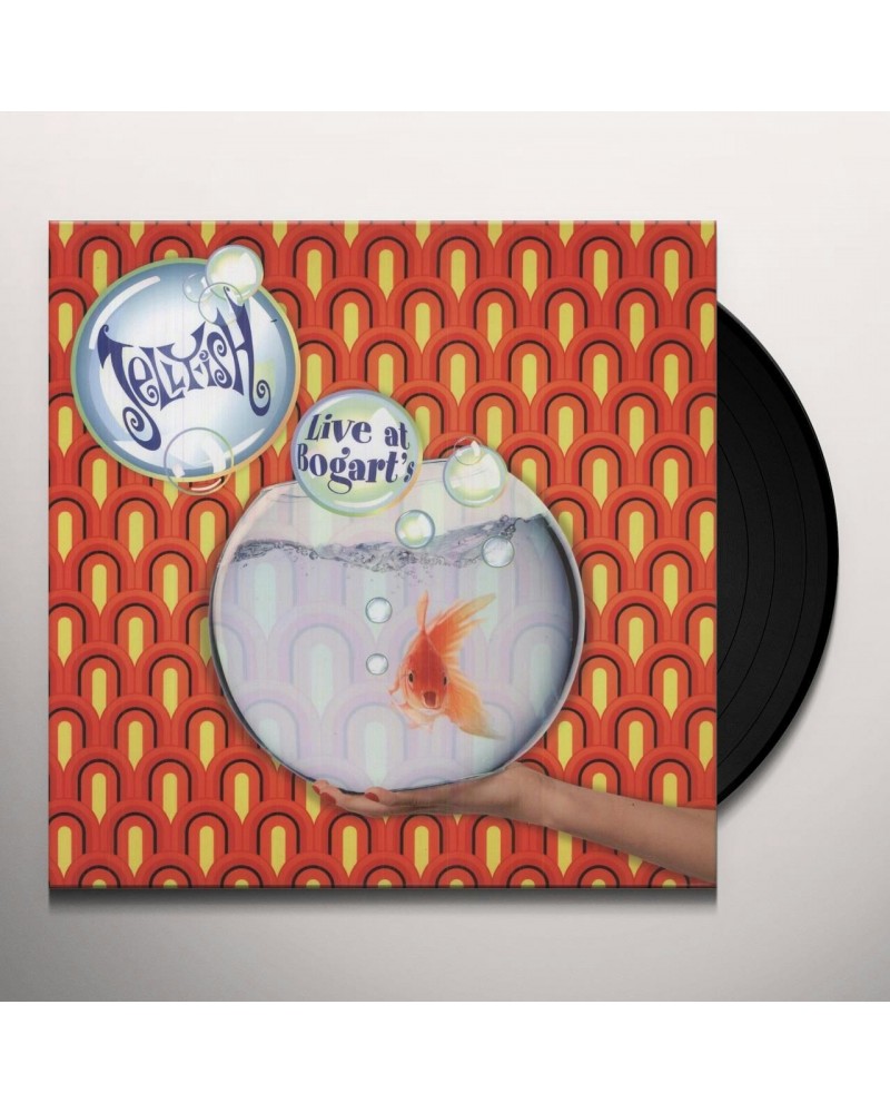 Jellyfish LIVE AT BOGART'S 1991 Vinyl Record $12.11 Vinyl