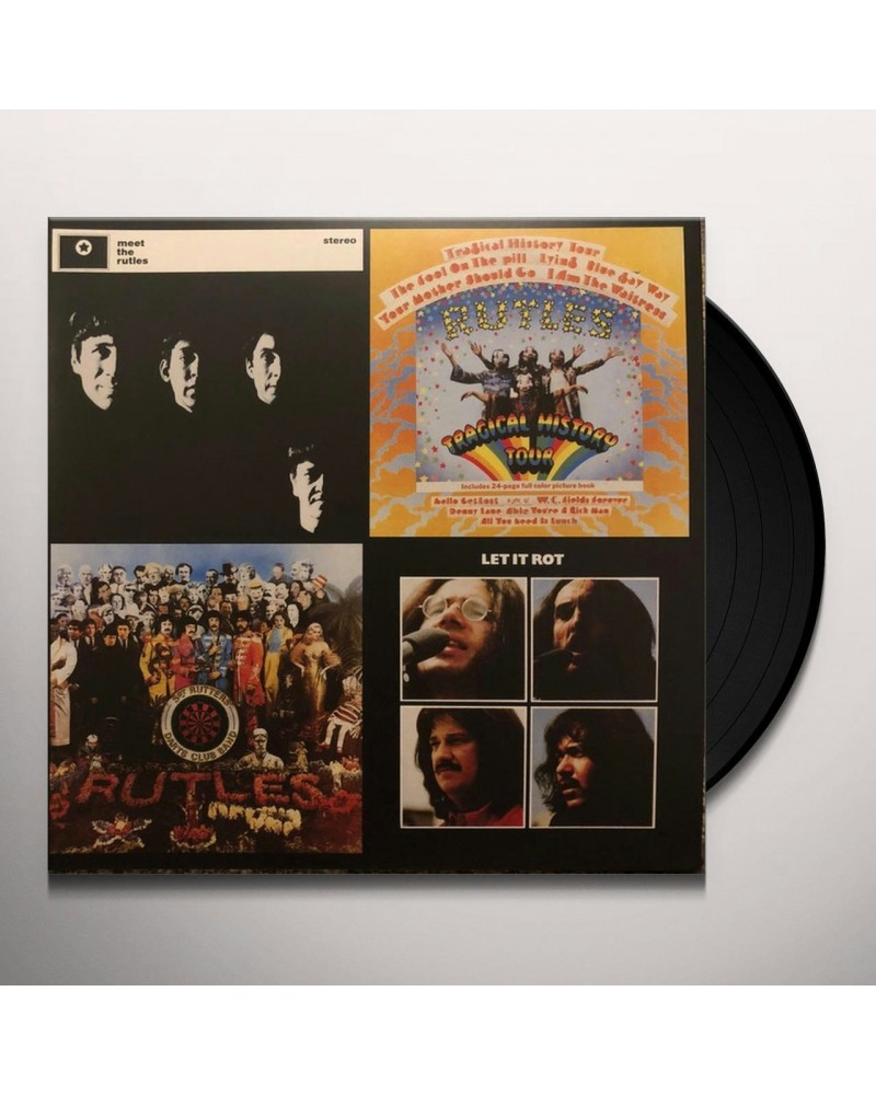 The Rutles (ROCKTOBER 2018 EXCLUSIVE) Vinyl Record $15.19 Vinyl