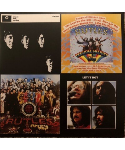 The Rutles (ROCKTOBER 2018 EXCLUSIVE) Vinyl Record $15.19 Vinyl