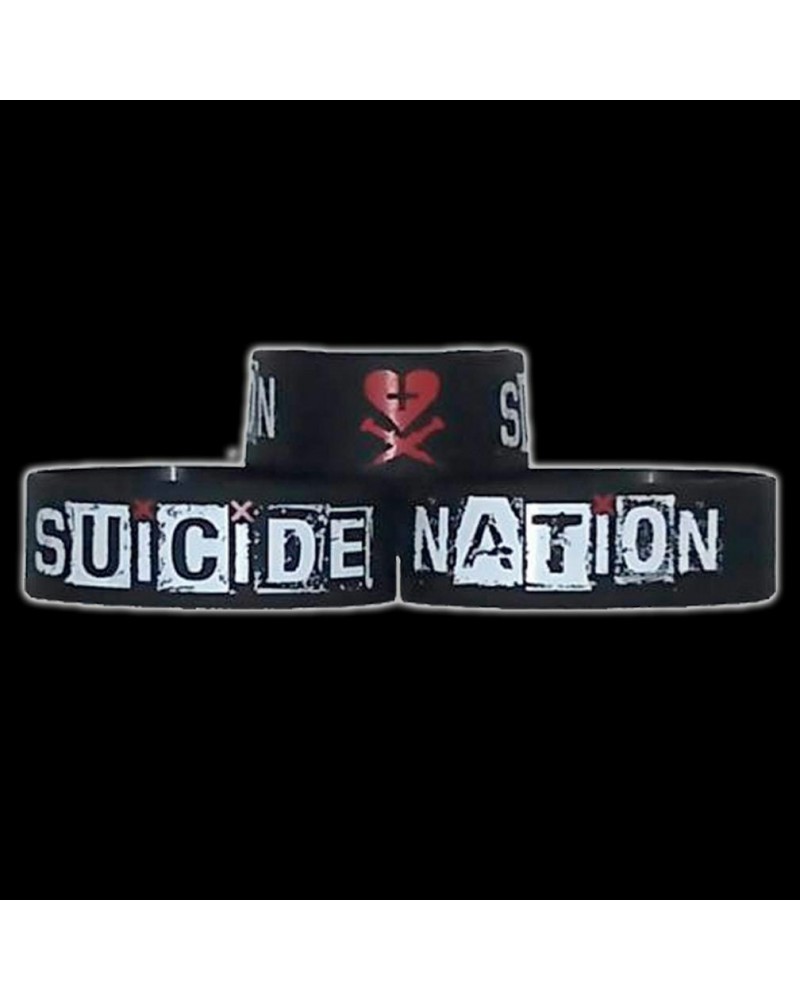 Davey Suicide Suicide Nation 1" Bracelet $2.56 Accessories