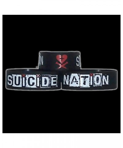 Davey Suicide Suicide Nation 1" Bracelet $2.56 Accessories